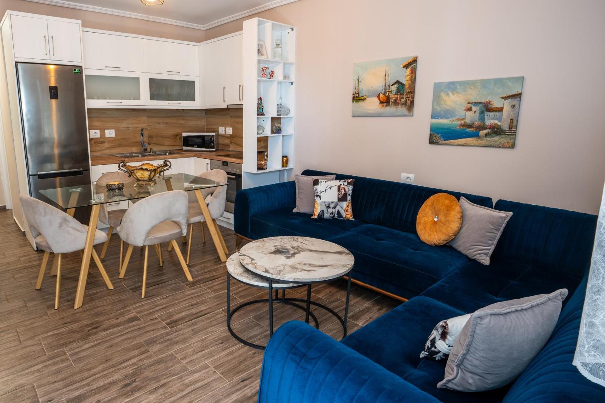 Sunnydream Apartaments Saranda Luaran gambar